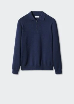 Polo Maille Coton Fermeture Éclair 29 Polo Maille Coton Fermeture Éclair -Vêtements Pascher 57024400 69 B