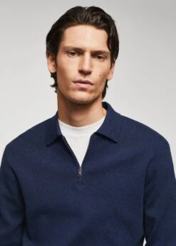 Polo Maille Coton Fermeture Éclair 26 Polo Maille Coton Fermeture Éclair -Vêtements Pascher 57024400 69 D1