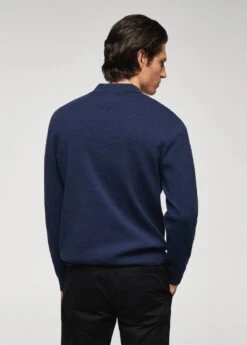 Polo Maille Coton Fermeture Éclair 25 Polo Maille Coton Fermeture Éclair -Vêtements Pascher 57024400 69 R