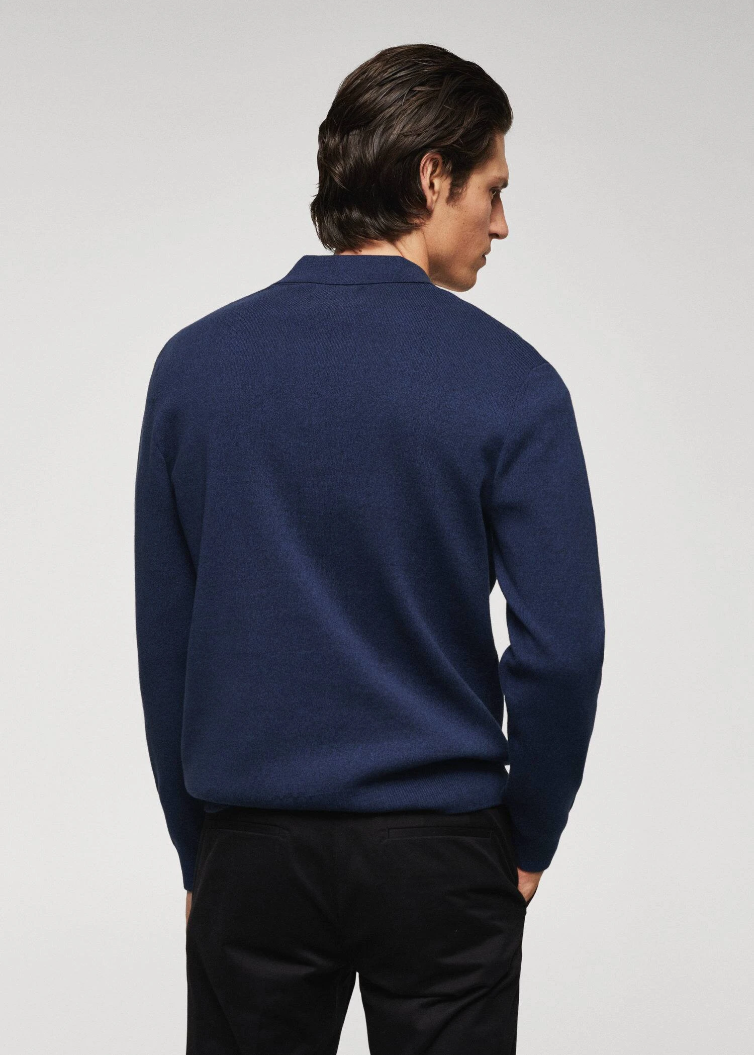 Polo Maille Coton Fermeture Éclair 12 Polo Maille Coton Fermeture Éclair – Image 10