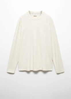 T-shirt 100 % Coton Manches Longues 29 T-shirt 100 % Coton Manches Longues -Vêtements Pascher 57024407 02 B