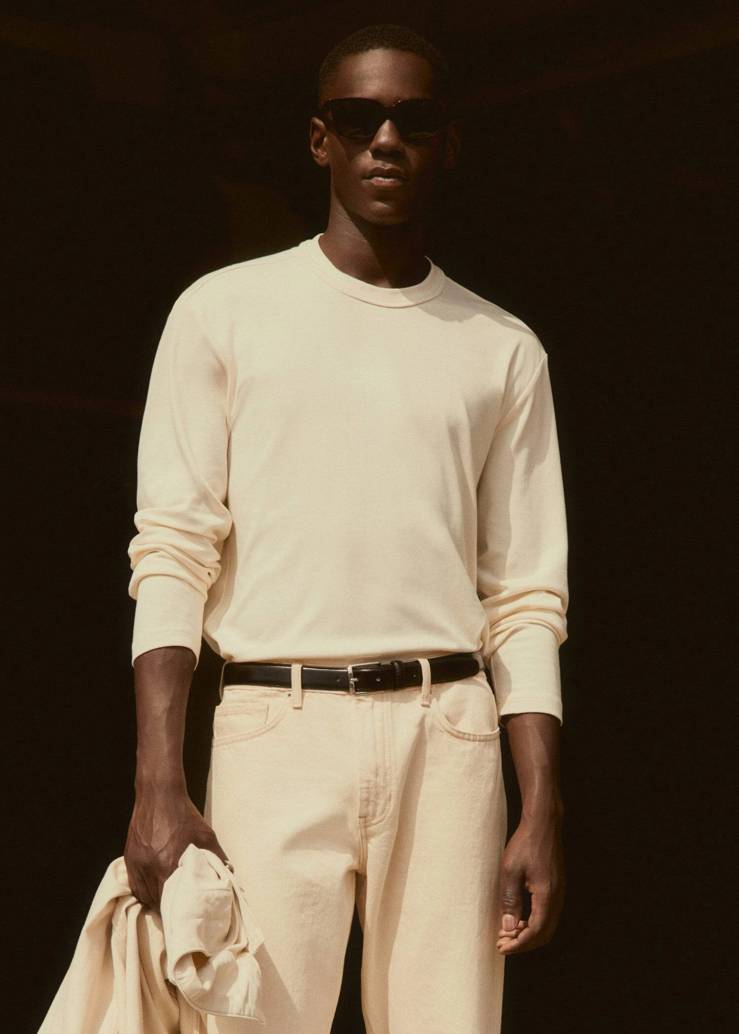 T-shirt 100 % Coton Manches Longues 8 T-shirt 100 % Coton Manches Longues – Image 6