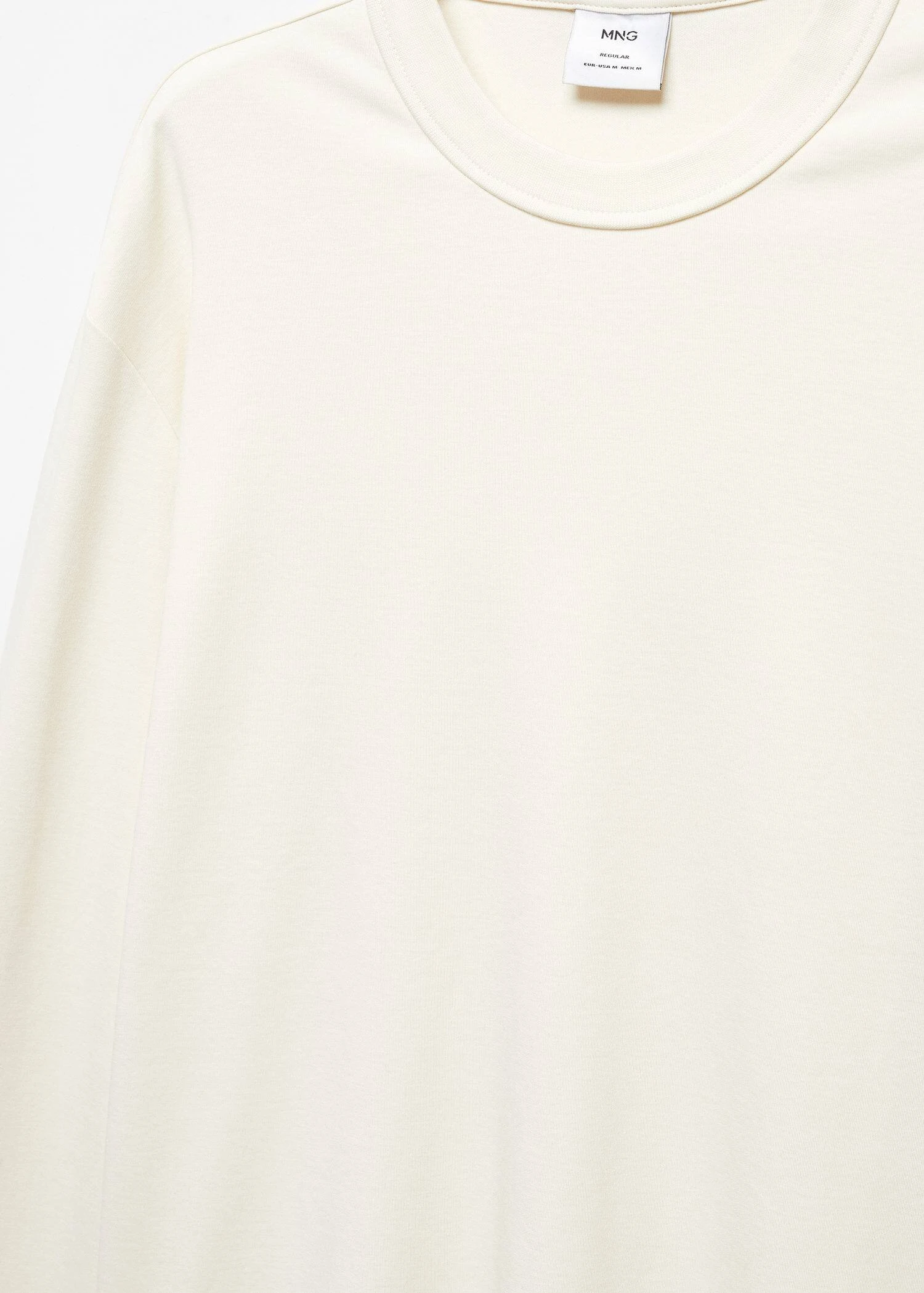 T-shirt 100 % Coton Manches Longues 9 T-shirt 100 % Coton Manches Longues – Image 7