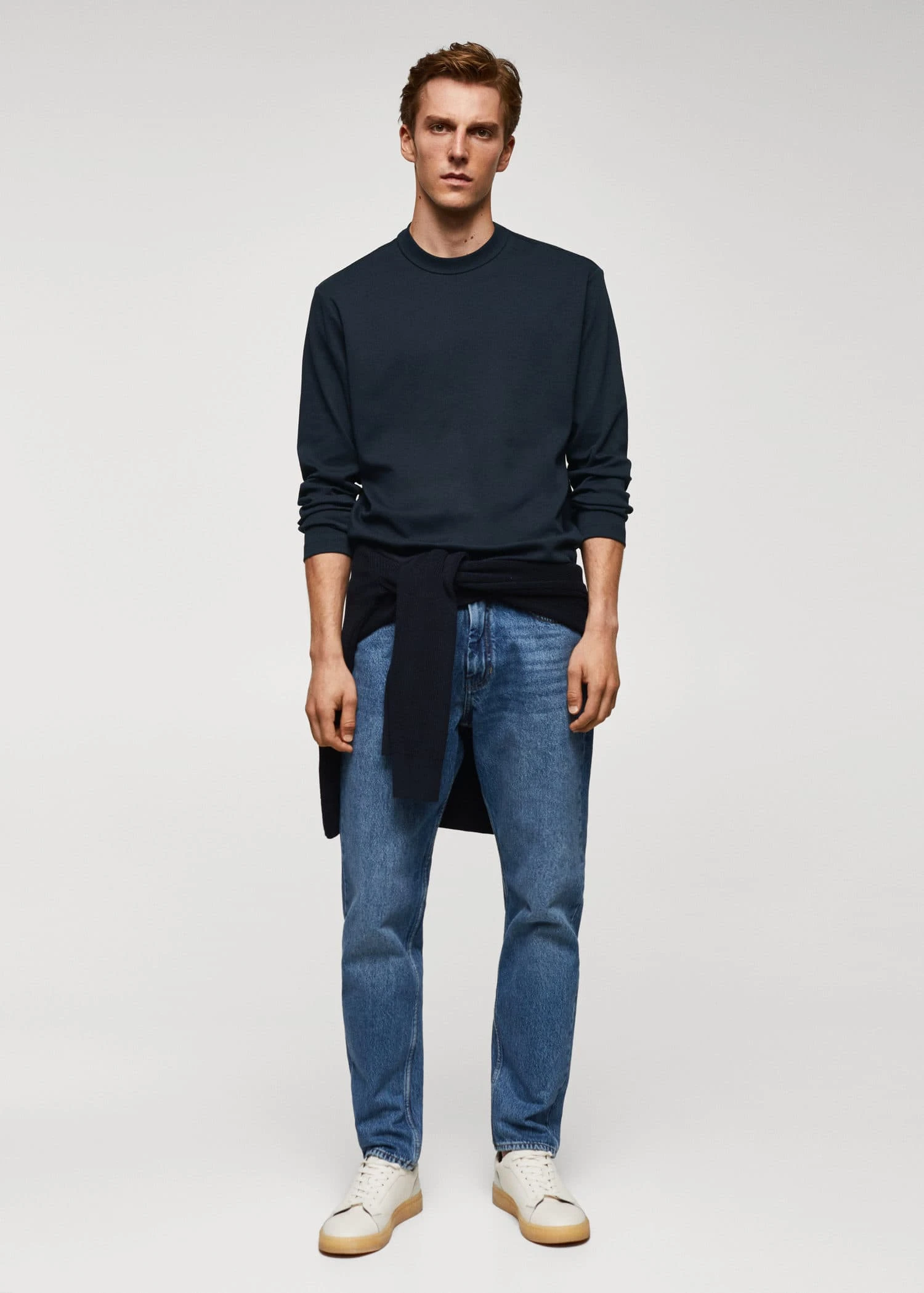 T-shirt 100 % Coton Manches Longues 19 T-shirt 100 % Coton Manches Longues – Image 17