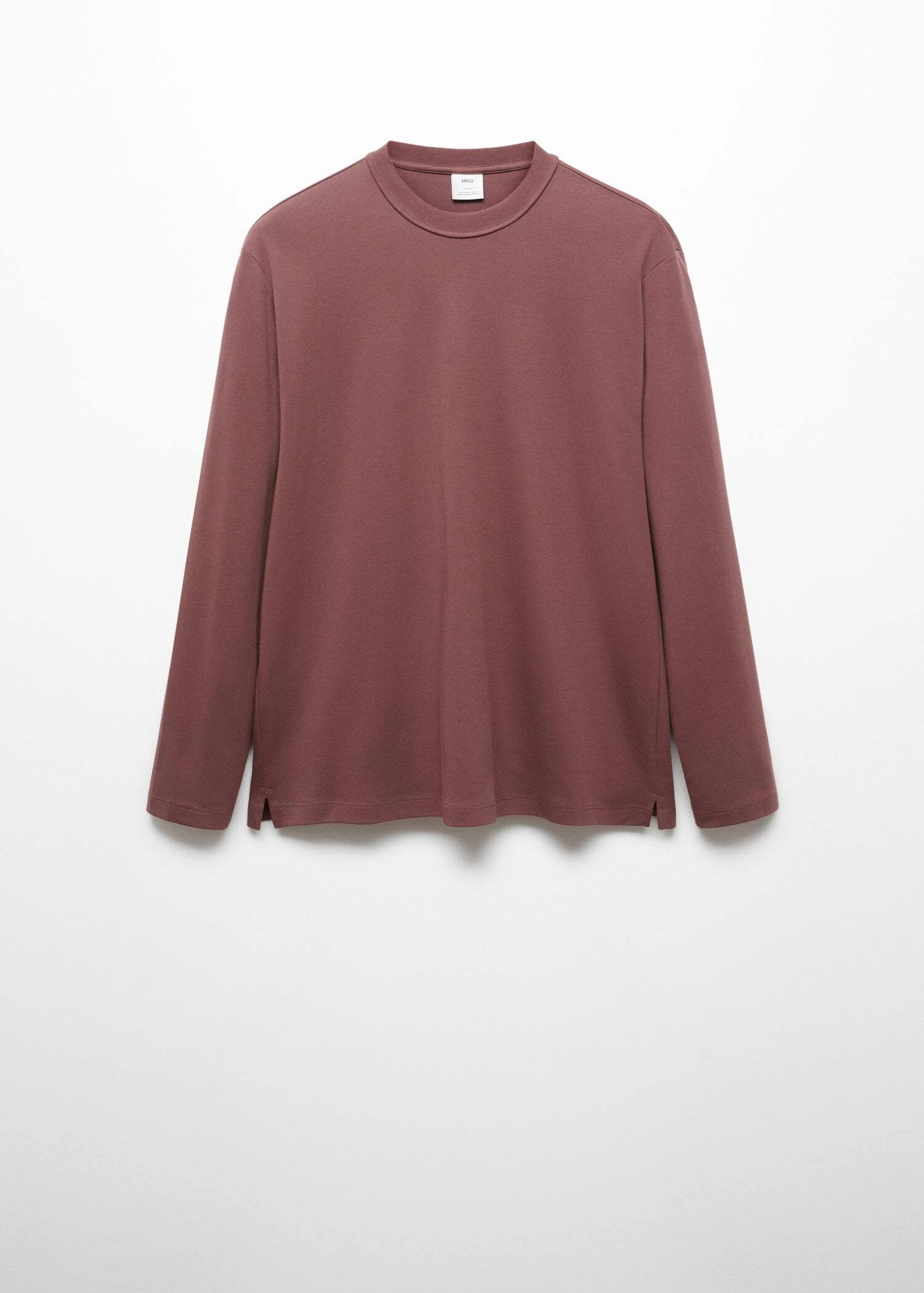 T-shirt 100 % Coton Manches Longues 17 T-shirt 100 % Coton Manches Longues – Image 15