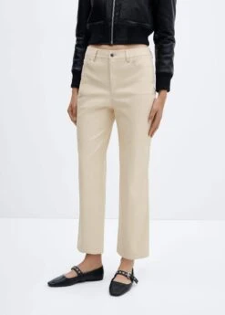 Pantalon Droit Similicuir -Vêtements Pascher 57024408 05