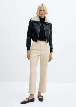 Pantalon Droit Similicuir -Vêtements Pascher 57024408 05 99999999 01