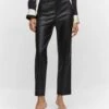 Pantalon Droit Similicuir -Vêtements Pascher 57024408 99
