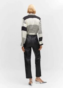 Pantalon Droit Similicuir -Vêtements Pascher 57024408 99 R