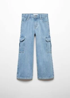 Jean Droit Style Cargo -Vêtements Pascher 57024419 TM B