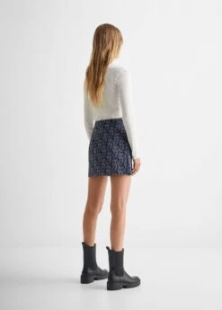 Minijupe Imprimée 10 Minijupe Imprimée -Vêtements Pascher 57024424 56 R