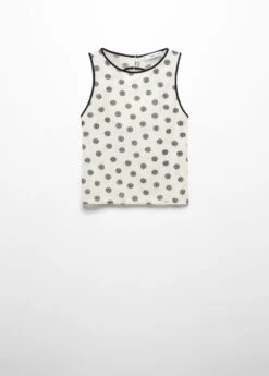 Top Imprimé Ouverture Au Dos -Vêtements Pascher 57024434 02 B