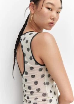 Top Imprimé Ouverture Au Dos -Vêtements Pascher 57024434 02 D2