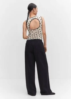 Top Imprimé Ouverture Au Dos -Vêtements Pascher 57024434 02 R