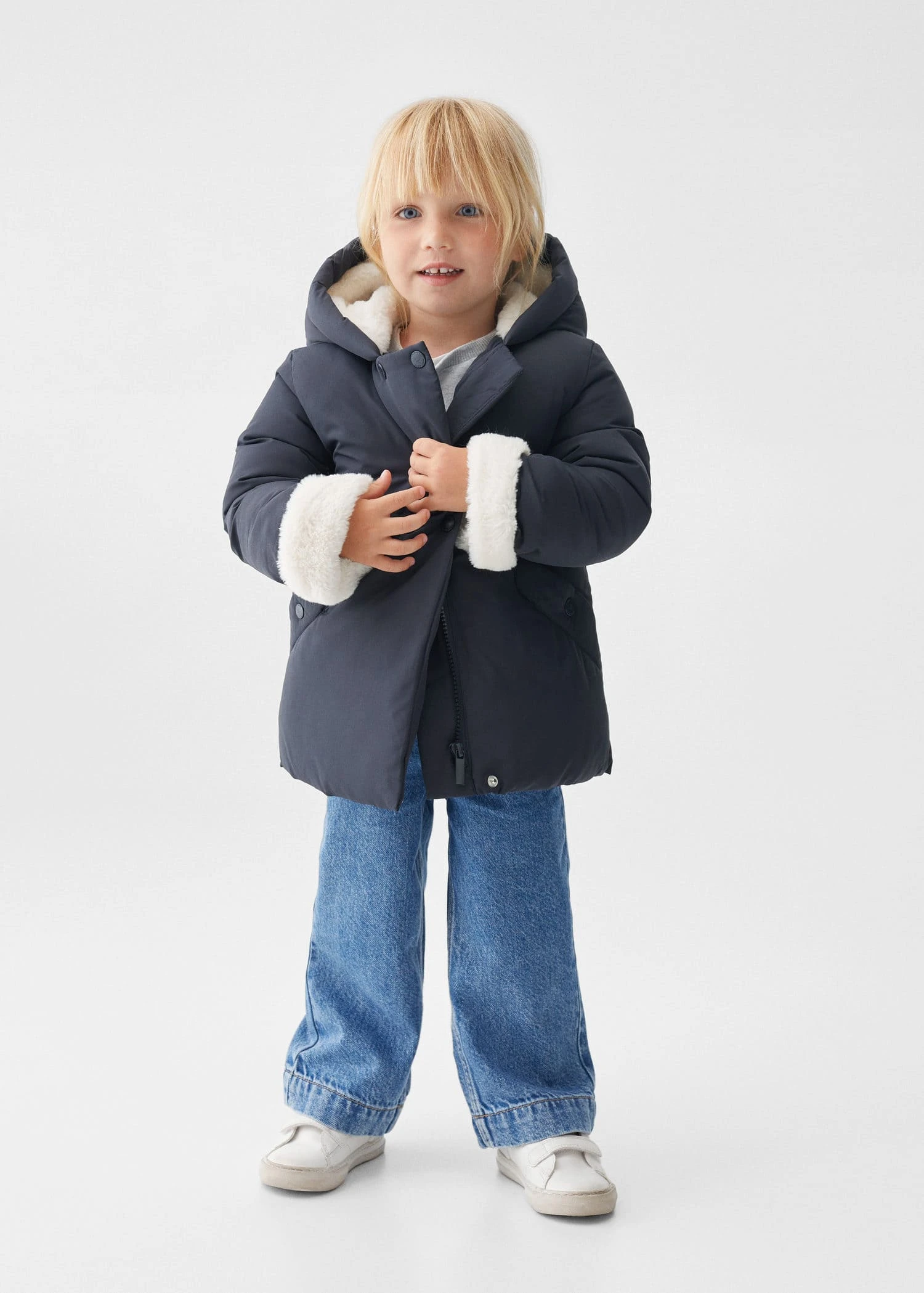 Anorak Doublure Fausse Fourrure 4 Anorak Doublure Fausse Fourrure – Image 2