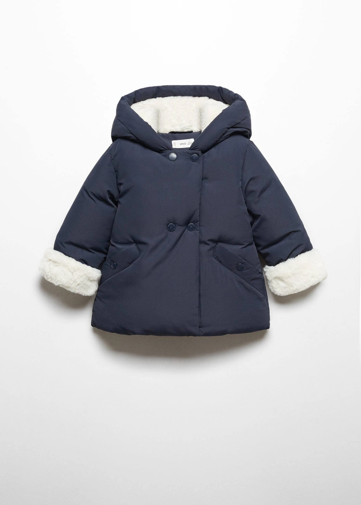 Anorak Doublure Fausse Fourrure 7 Anorak Doublure Fausse Fourrure – Image 5