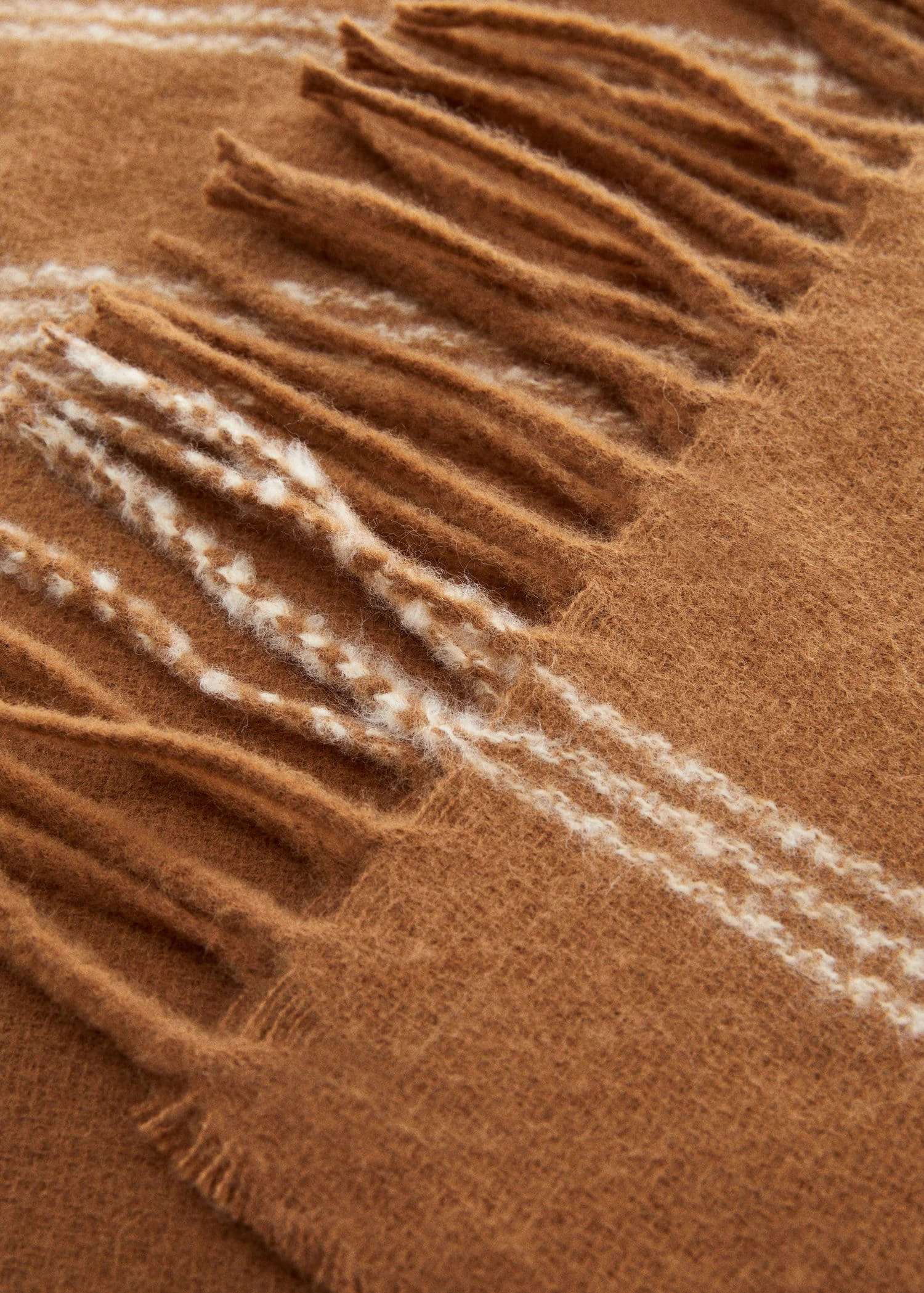 Écharpe Grands Carreaux 3 Écharpe Grands Carreaux