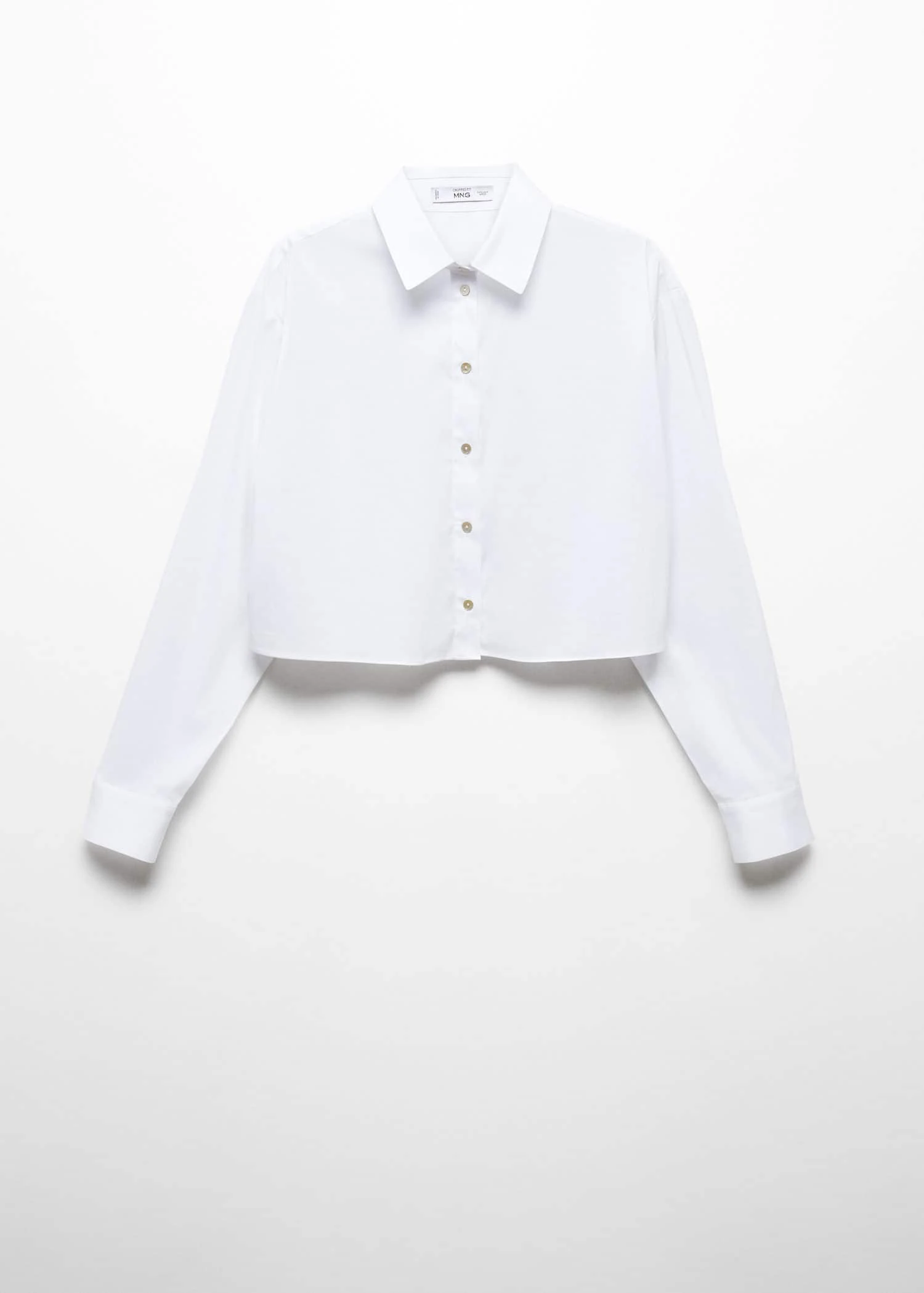 Chemise Coton Crop 11 Chemise Coton Crop – Image 9
