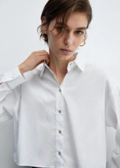 Chemise Coton Crop 14 Chemise Coton Crop -Vêtements Pascher 57024775 01 D1