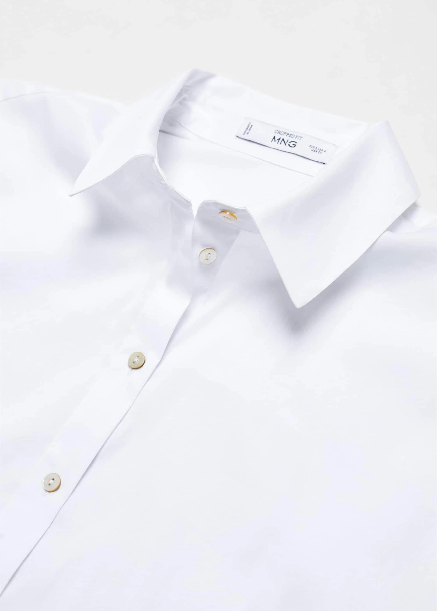 Chemise Coton Crop 9 Chemise Coton Crop – Image 7