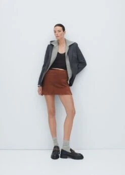 Mocassins Cuir Semelle Track