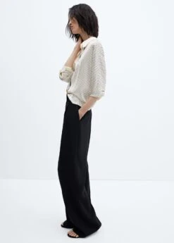 Chemise à Rayures Satinée -Vêtements Pascher 57025791 02 D2