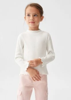 T-shirt Coton Manches Longues