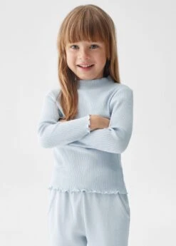 T-shirt Coton Manches Longues -Vêtements Pascher 57025792 50