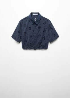 Chemise Brodée Crop 13 Chemise Brodée Crop -Vêtements Pascher 57025794 56 B