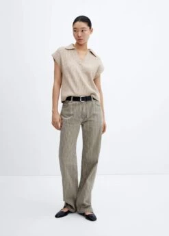 Gilet Maille Col Polo 13 Gilet Maille Col Polo -Vêtements Pascher 57025796 06 99999999 01