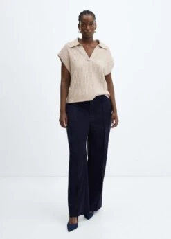 Gilet Maille Col Polo 17 Gilet Maille Col Polo -Vêtements Pascher 57025796 06 D3