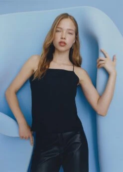 Blouse Cache-cœur Crop -Vêtements Pascher 57025797 99 D6