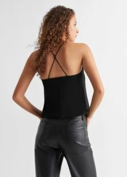 Blouse Cache-cœur Crop -Vêtements Pascher 57025797 99 R