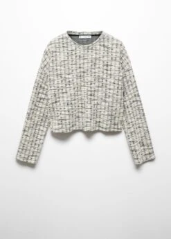 Pull-over Tweed Col Rond 13 Pull-over Tweed Col Rond -Vêtements Pascher 57025798 05 B