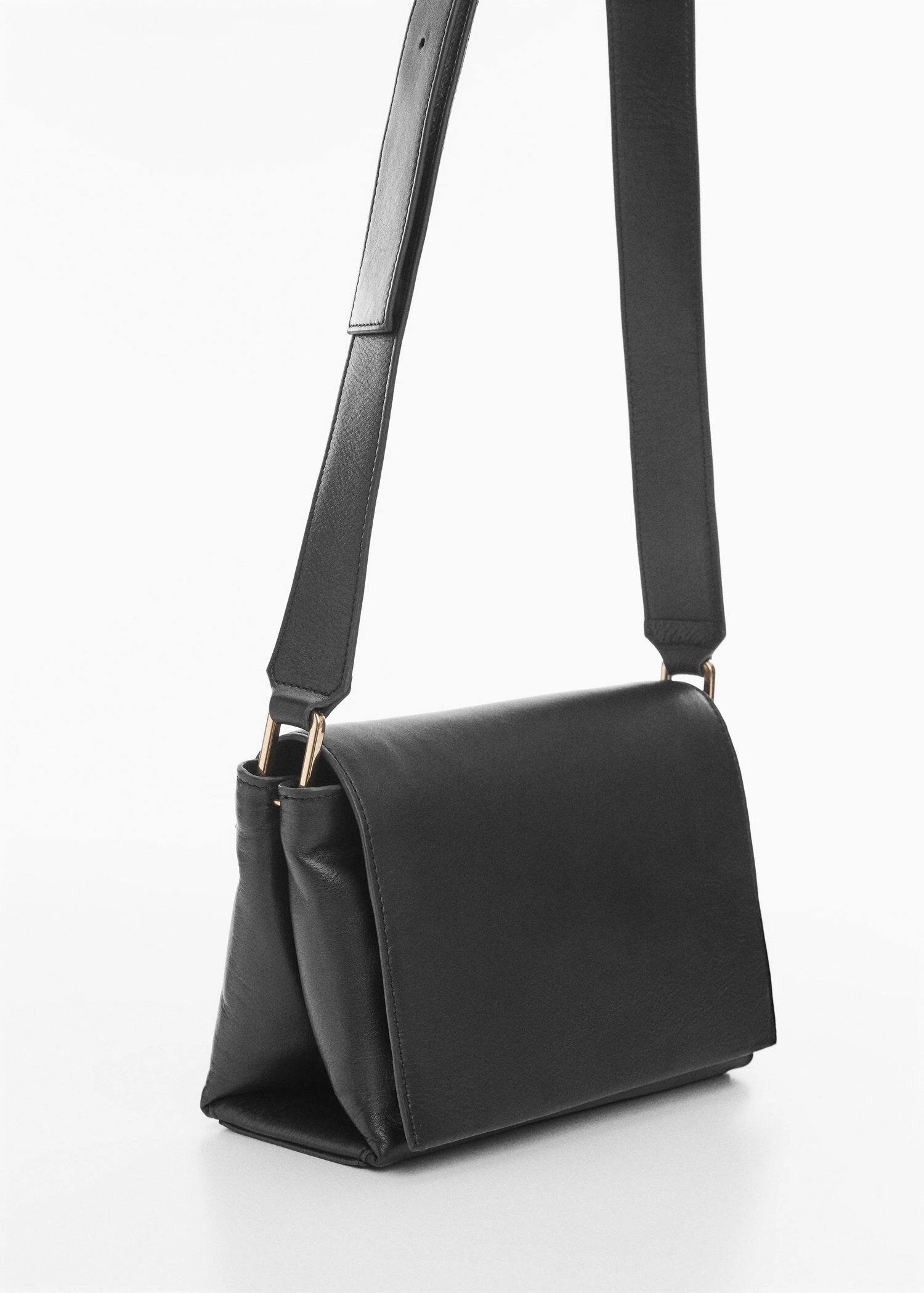 Sac Bandoulière Cuir Rabat 4 Sac Bandoulière Cuir Rabat – Image 2