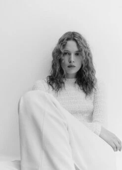 T-shirt Maille Froncée -Vêtements Pascher 57025811 02 D2