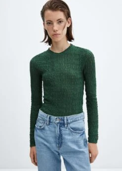 T-shirt Maille Froncée -Vêtements Pascher 57025811 43