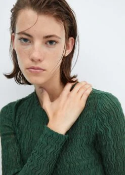 T-shirt Maille Froncée -Vêtements Pascher 57025811 43 D1