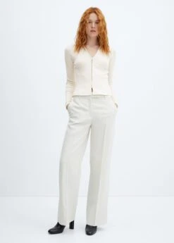 Pull-over Col V Fermeture Éclair -Vêtements Pascher 57025813 05 99999999 01