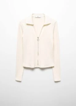 Pull-over Col V Fermeture Éclair -Vêtements Pascher 57025813 05 B