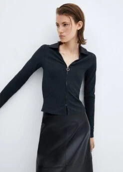 Pull-over Col V Fermeture Éclair -Vêtements Pascher 57025813 92