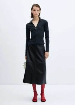 Pull-over Col V Fermeture Éclair -Vêtements Pascher 57025813 92 99999999 01