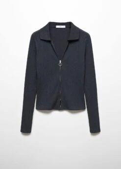 Pull-over Col V Fermeture Éclair -Vêtements Pascher 57025813 92 B