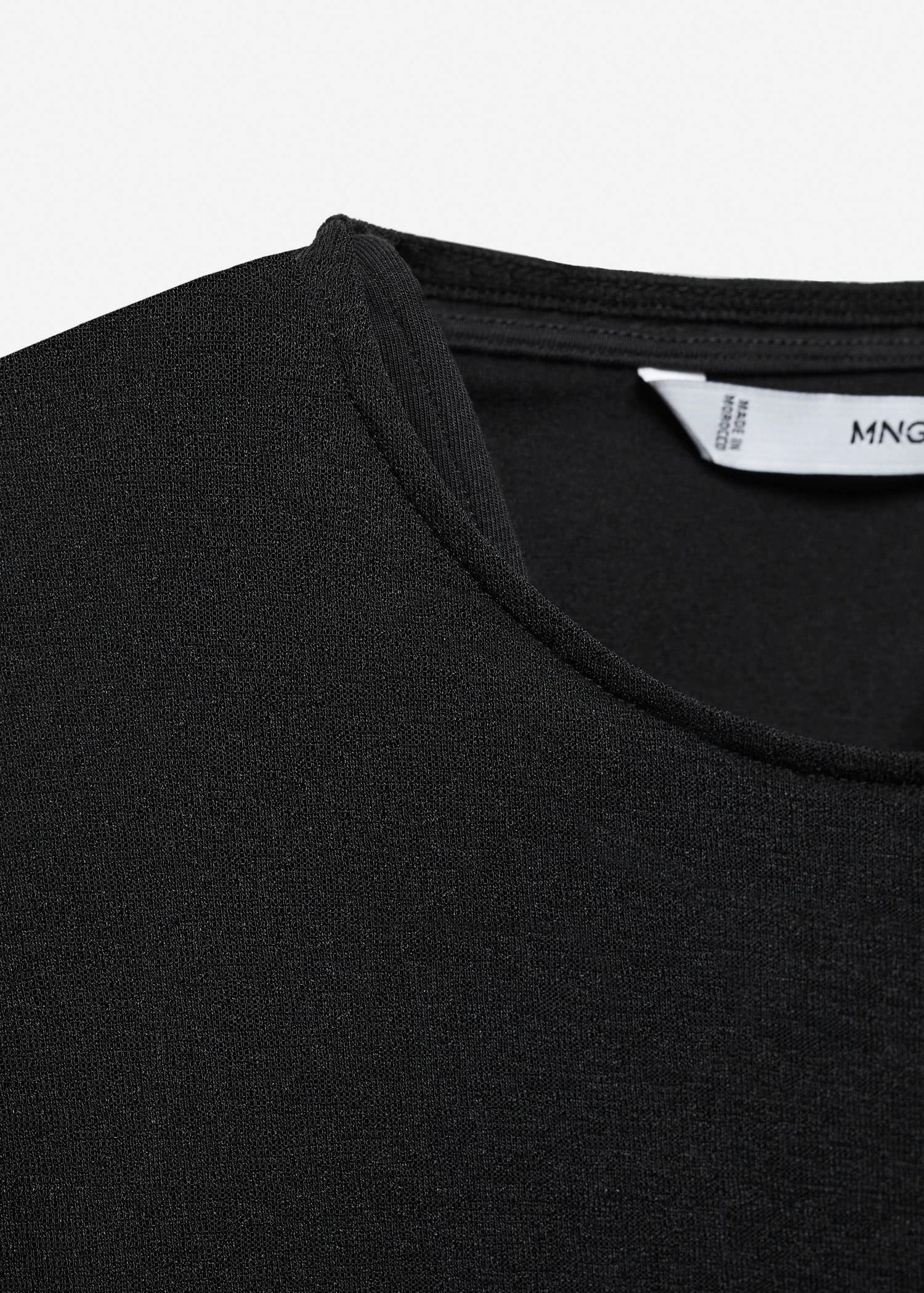 T-shirt Combiné Coton 15 T-shirt Combiné Coton – Image 13