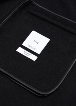 Manteau Croisé Fait Main Laine Recyclée -Vêtements Pascher 57025951 99 D8