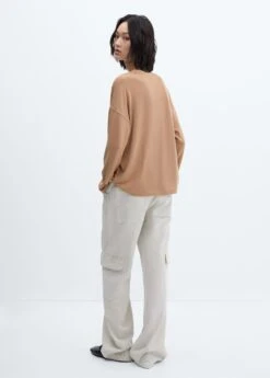 T-shirt Manches Longues Col V -Vêtements Pascher 57025956 35 R