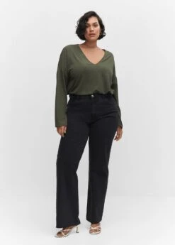 T-shirt Manches Longues Col V -Vêtements Pascher 57025956 37 D3