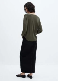 T-shirt Manches Longues Col V -Vêtements Pascher 57025956 37 R