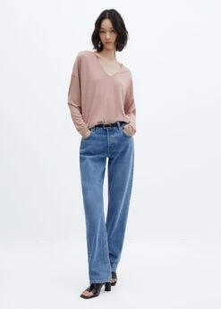 T-shirt Manches Longues Col V -Vêtements Pascher 57025956 85 99999999 01