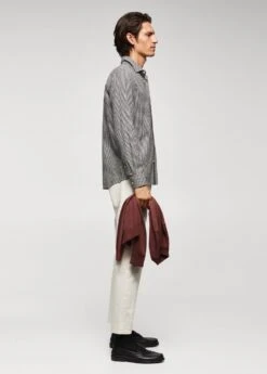 Chemise Slim Fit Vichy -Vêtements Pascher 57025964 99 D2